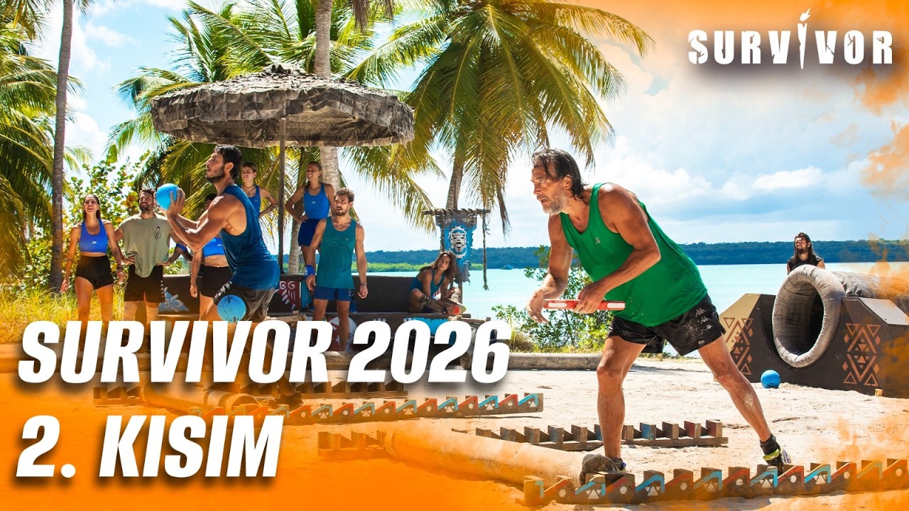 Survivor 2026 2. Kısım | Survivor 2026 7. Hafta 3. Bölüm