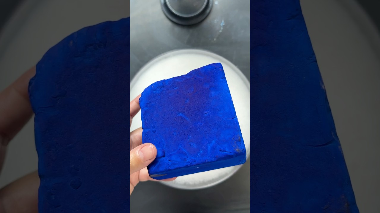 Blue Oversized Chalk Block💕