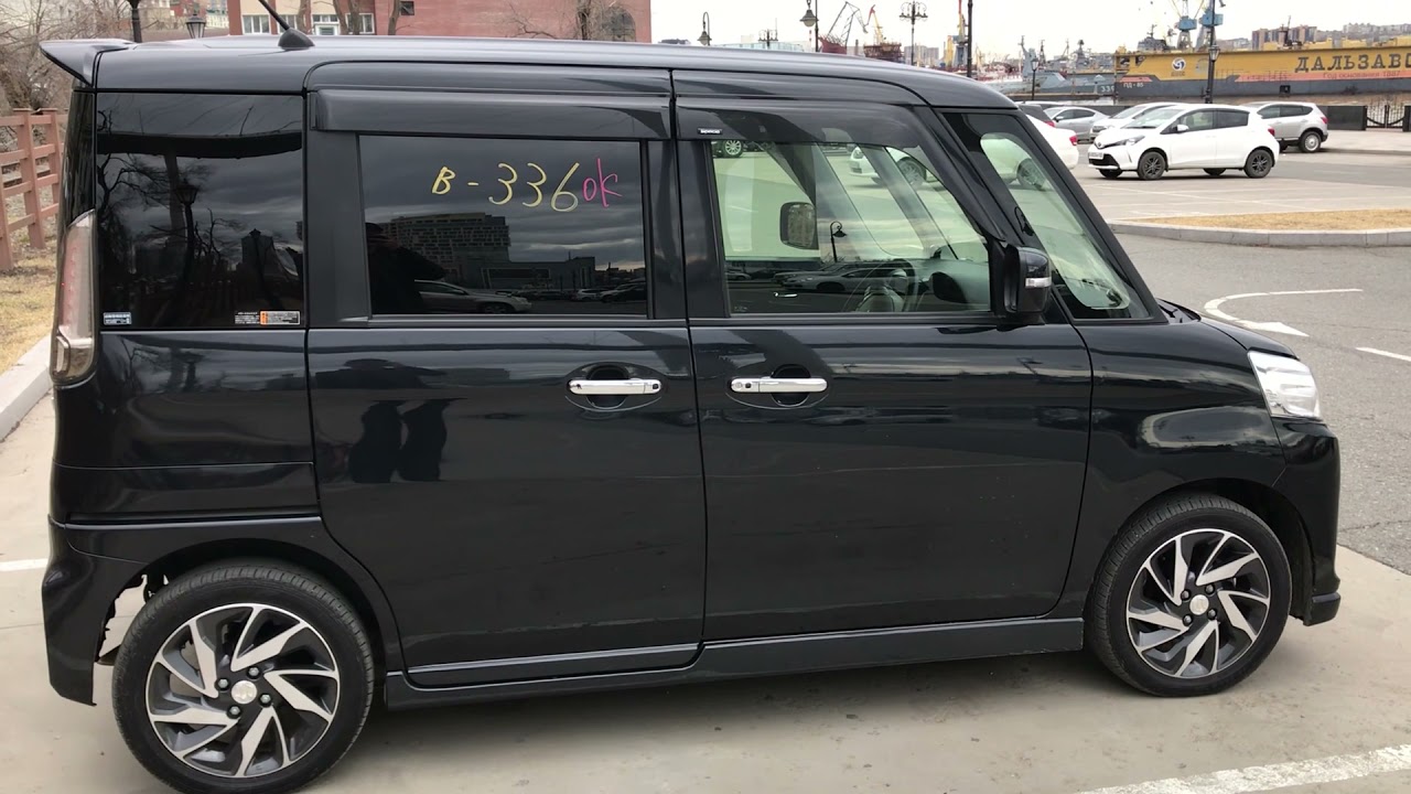 Suzuki Spacia Hybrid Custom 2017