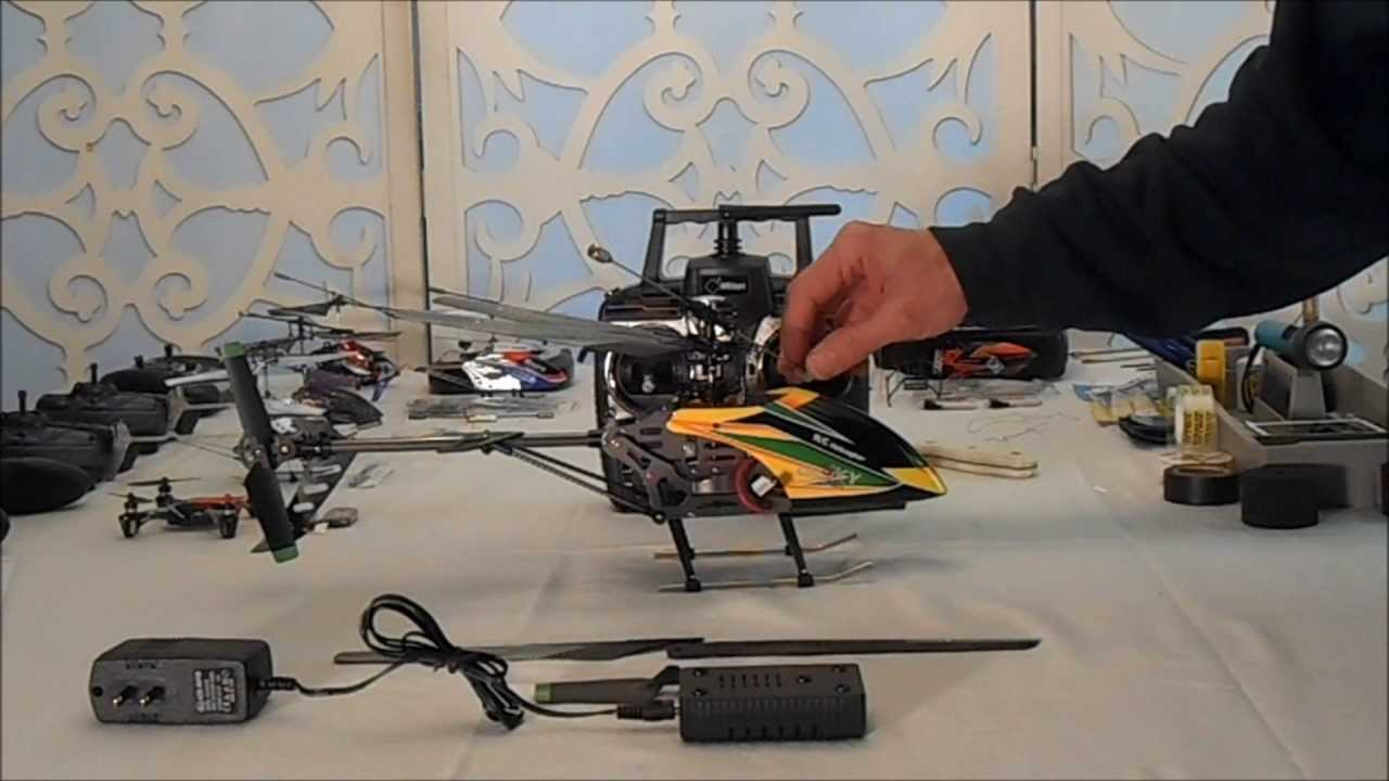 TheBestRCHelicopters.net - Unboxing a WL Toys V912 - 4 Channel - 2.4GHz - 19