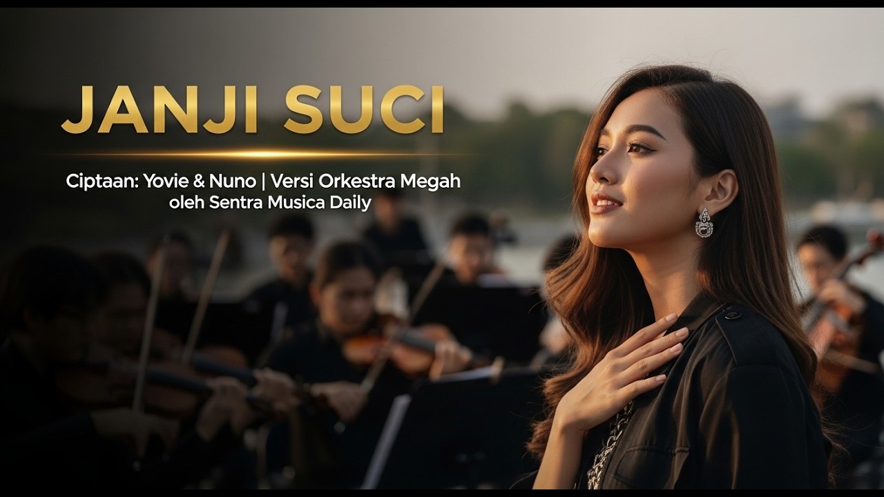 JANJI SUCI – Orkestra Megah | Ciptaan Yovie & Nuno | Sentra Musica Daily
