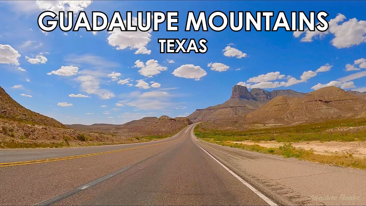 Guadalupe Mountains National Park 4K scenic drive | Texas | S9 E14