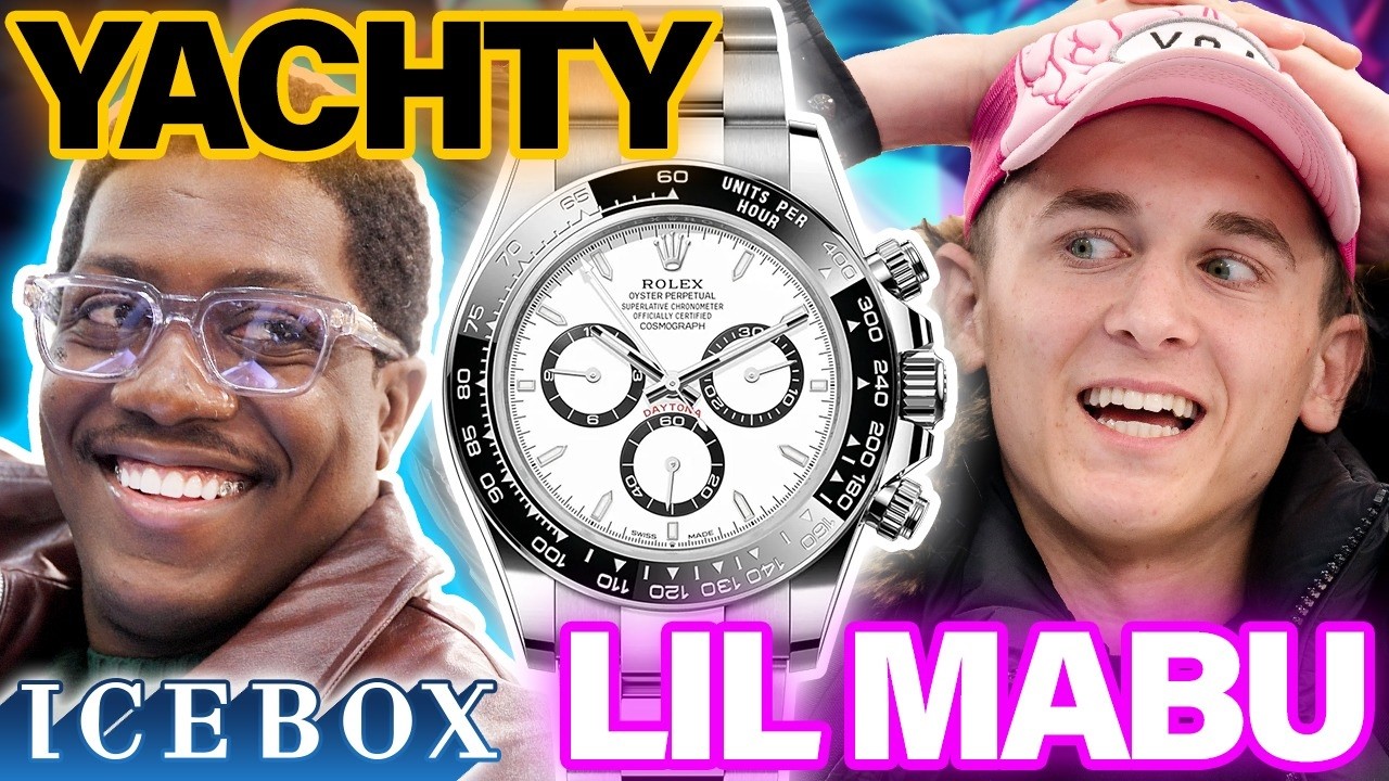 Lil Mabu Runs Into Lil Yachty at Icebox!