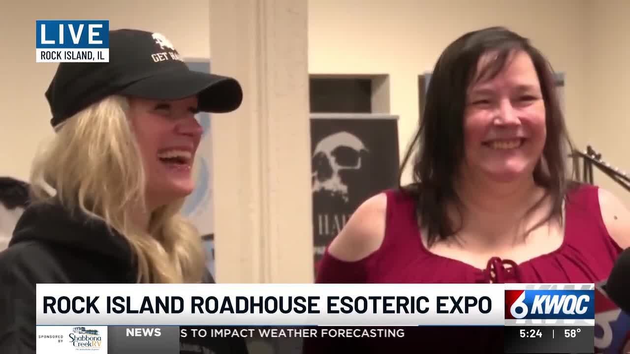 Rock Island Roadhouse Esoteric Expo 2025 открывается в субботу