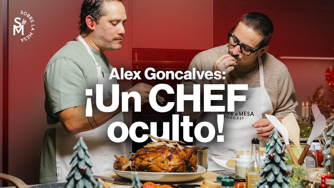 Alex Goncalves REVELA c&oacute;mo construy&oacute; @connectorhouse mientras cocina PERNIL 🐷