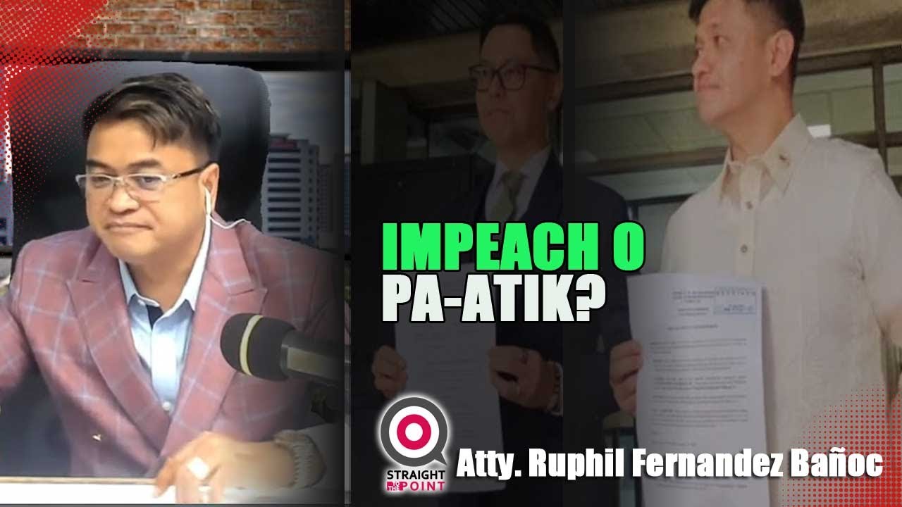 Marcos Impeachment Complaint Explained: Atty. Andre de Jesus vs PBBM – Real or Politiko Drama?