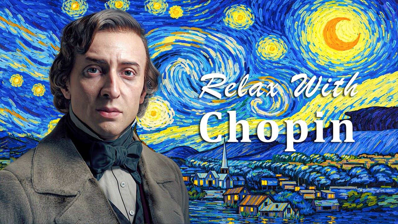 Спокойный Шопен | 35 самых популярных произведений | Исцеление, расслабление