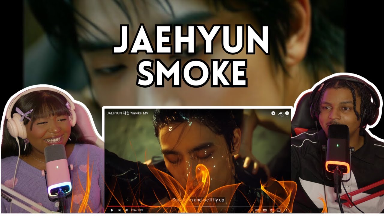 We React To JAEHYUN - SMOKE For The First Time! 🔥