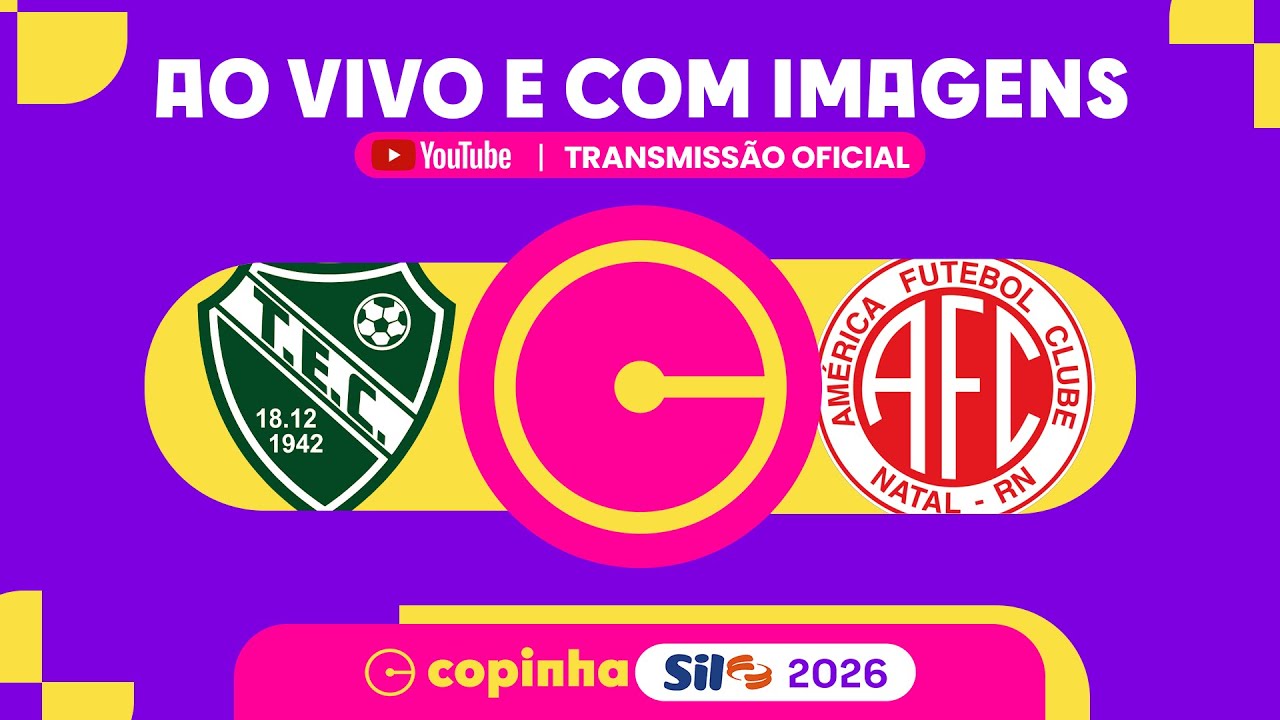 JOGO COMPLETO: TANABI X AMÉRICA (RN) | RODADA 2 | COPINHA SIL 2026