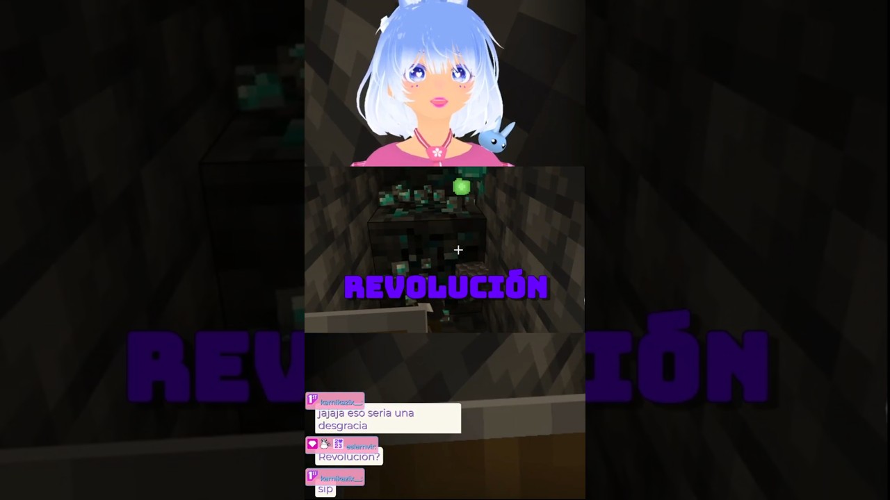 FUNA😵 #shorts #minecraft #vtuber #meivclips #vtuberes