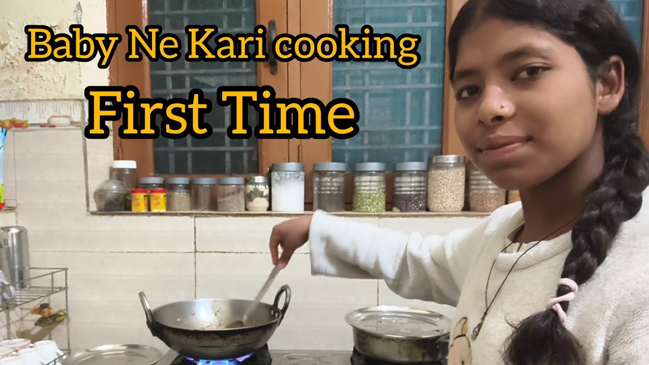  baby ke hath ki agg kari 👌|| #vlog 