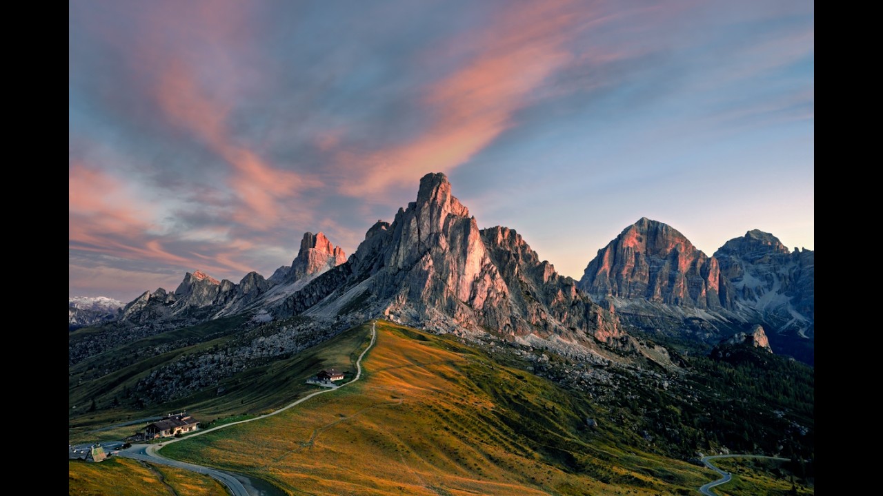The Most Beautiful View in the Dolomites? Relaxing at Passo Giau