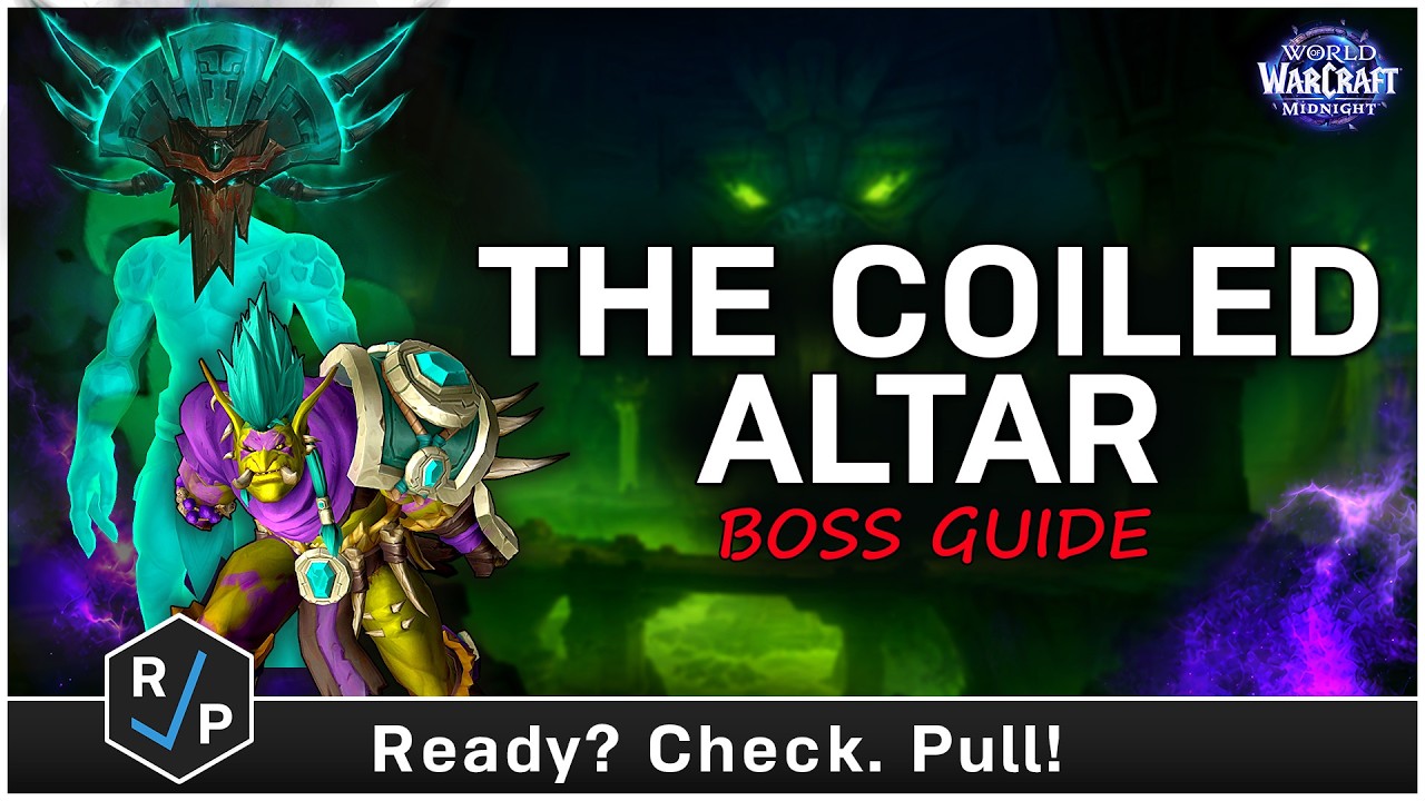 The Coiled Altar Guide - The Venomous Abyss - Heroic / Normal - 12.1 Midnight