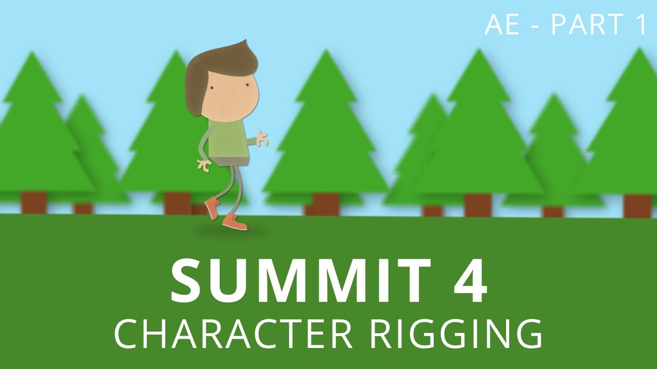 Summit 4.1 - Character Rigging - After Effects