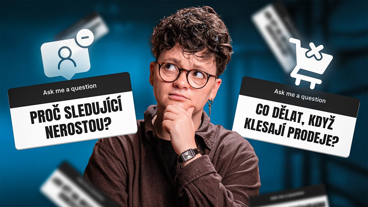 Proč sledující nerostou? Co dělat, když klesají prodeje? A další... (Q&A #46)