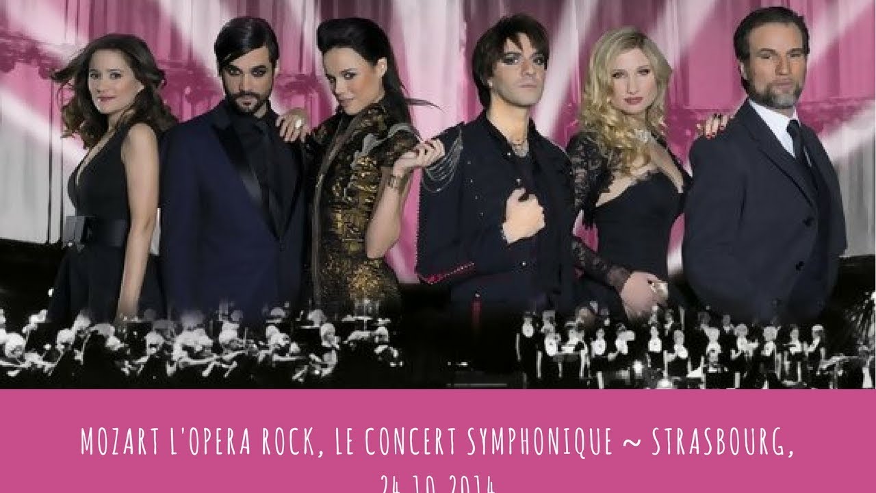 Mozart l'Opéra Rock, le Concert Symphonique (Extraits)