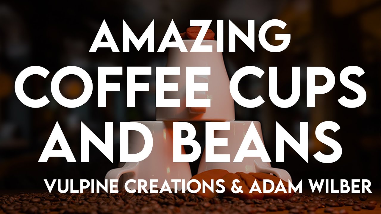 VULPINE Creations - Amazing Coffee Cups and Beans by Adam Wilber