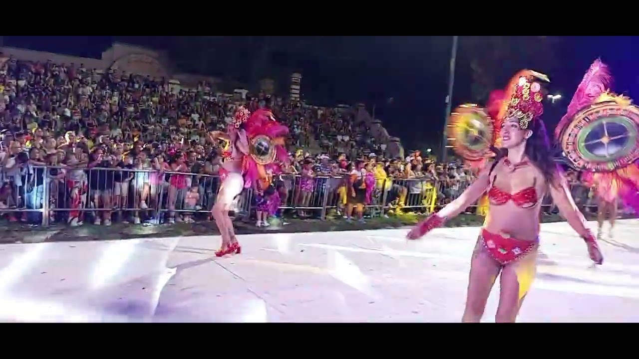 Comparsa Los Herederos 1° Noche de Carnavales Rosarino. Febrero 2025