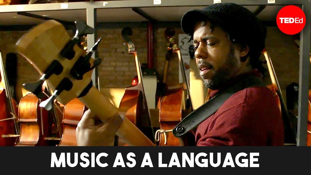 Music as a language - Victor Wooten