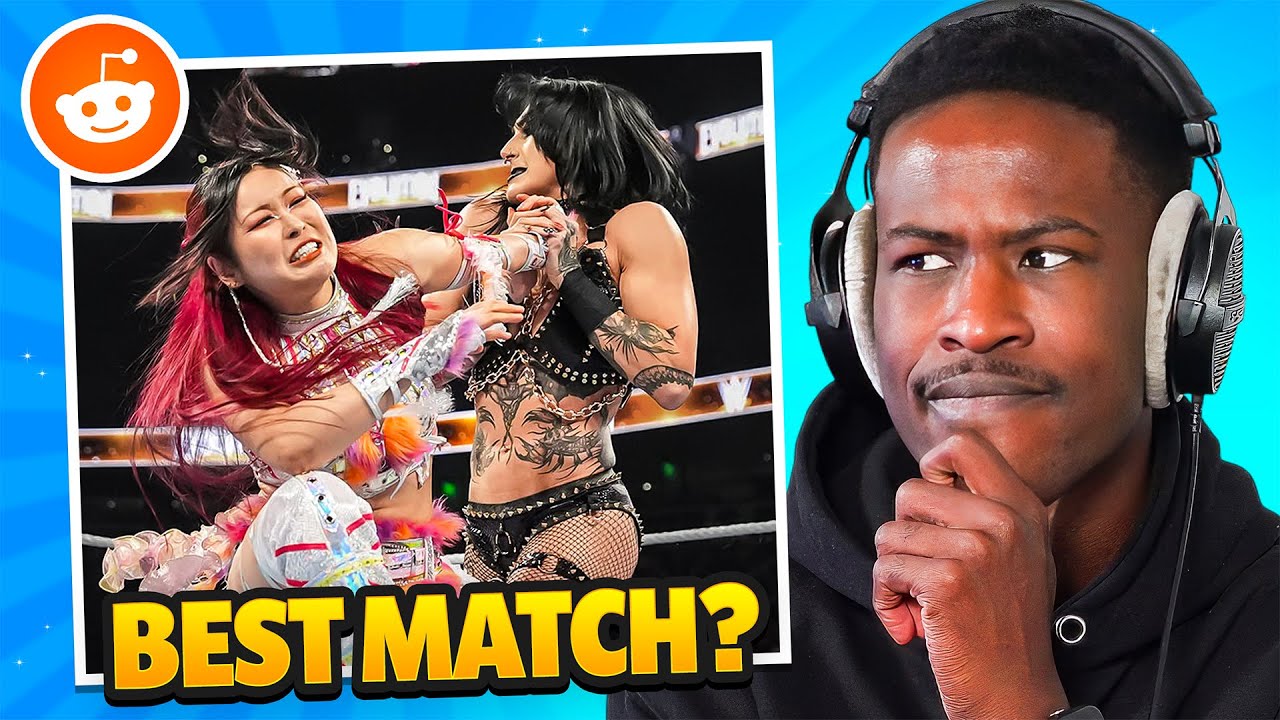 Is Rhea vs Iyo The Best Women's Match? (WWE Reddit)
