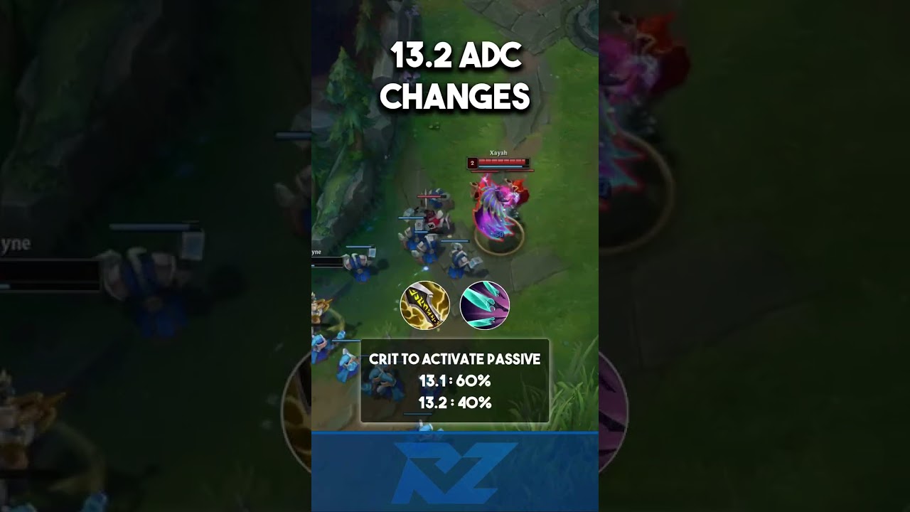These 13.2 ADC Buffs Are Insane! #shorts #leagueoflegends