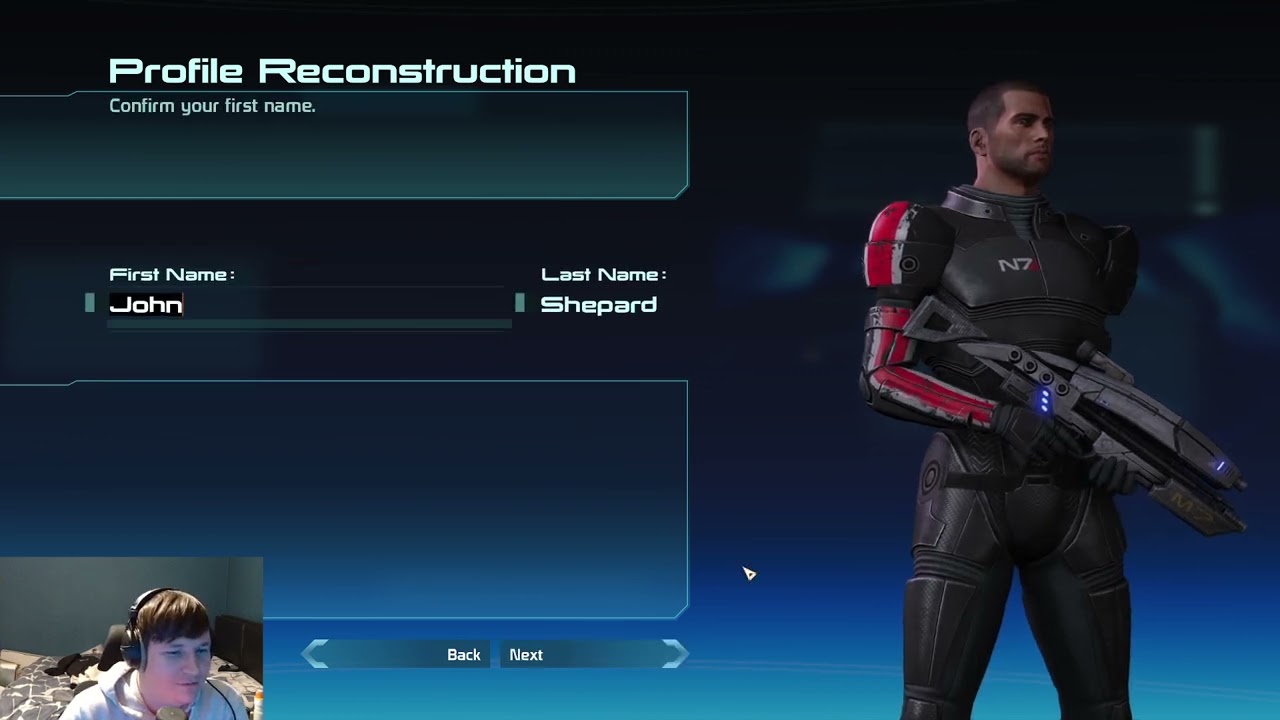 Mass Effect Legendary Edition - ME1 - Stream 1