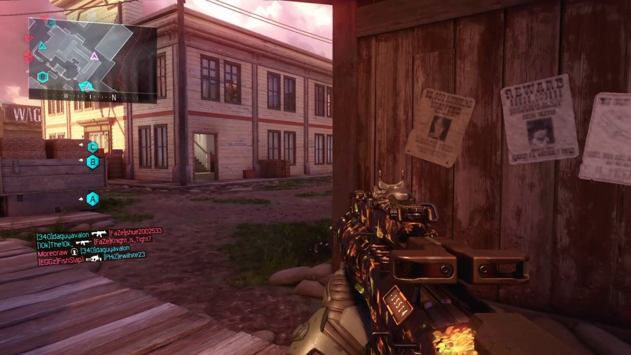 Nail Gun NUCLEAR...This gun slaps - Black Ops 3