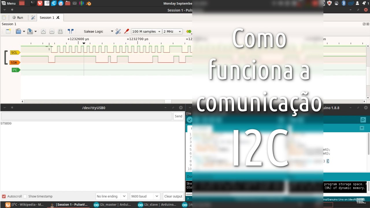 #65: Como funciona a comunicação I2C