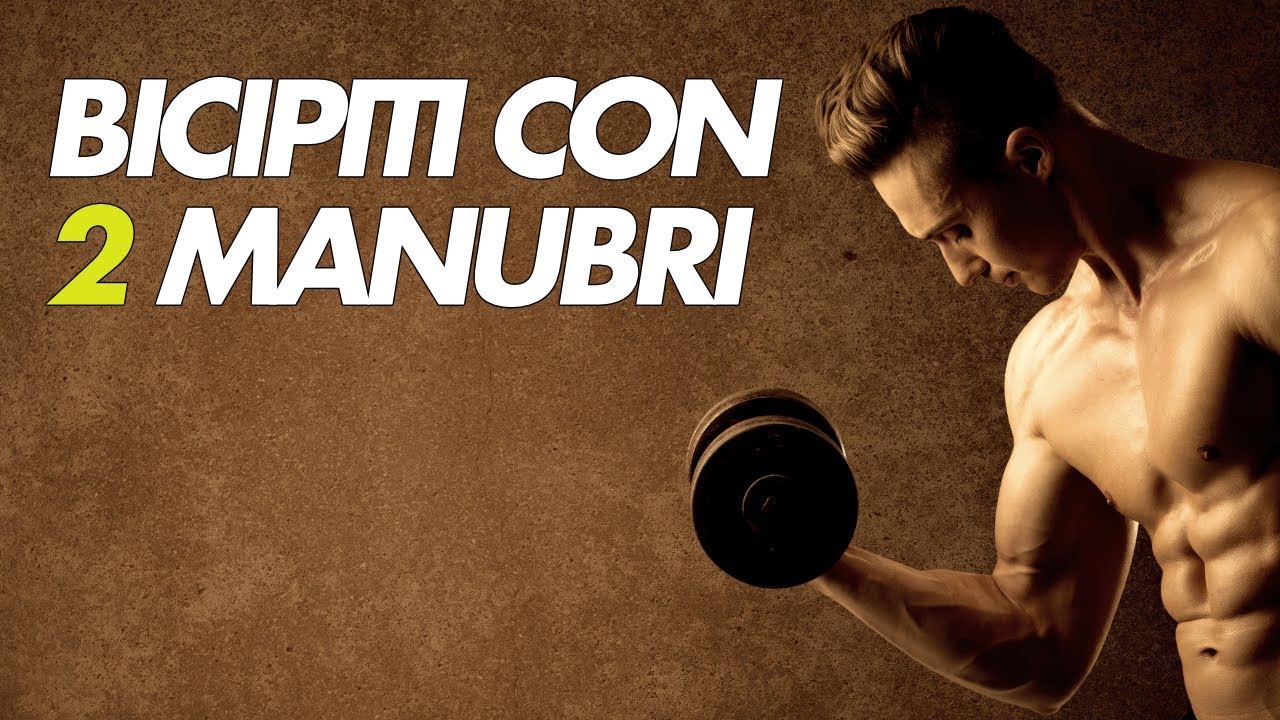 I migliori Bicipiti con 2 manubri | Prova questi 💪💪