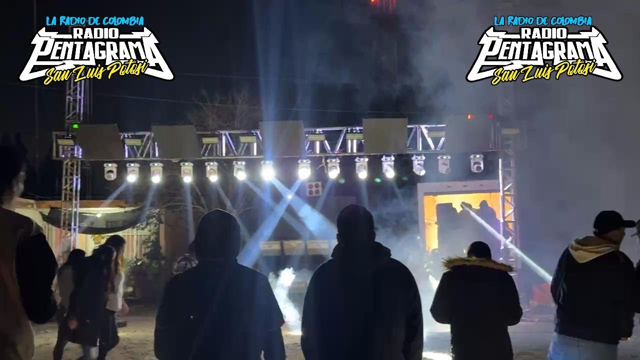 BAILE CON LA PPC - SONIDO LA RUMBA 2000 - DESDE LAS TERCERAS - PARTE 1