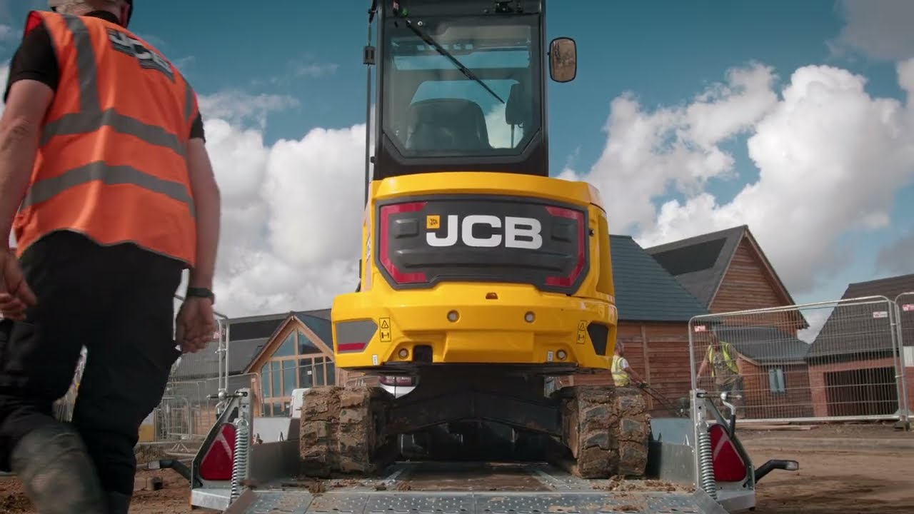 Mini Pelle 2.5 Tonnes JCB 25Z-1 - LYOMAT