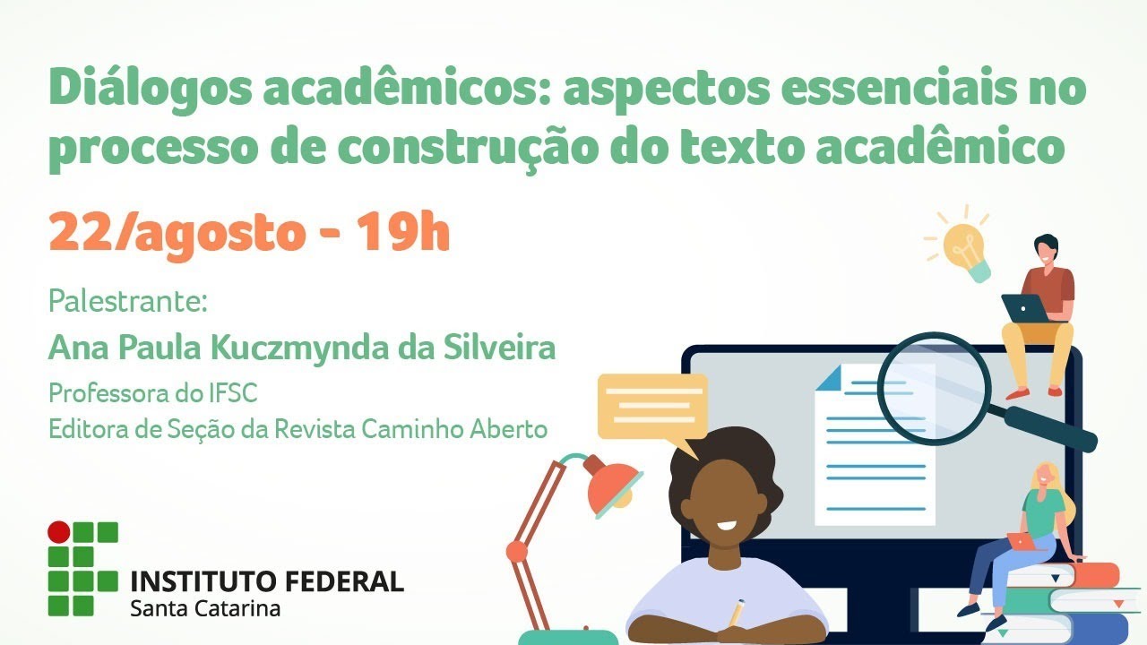 Aspectos essenciais no processo de construção do texto acadêmico