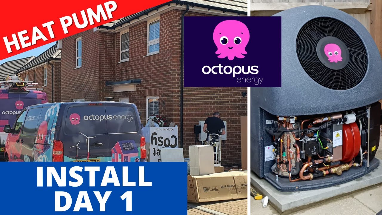 My Octopus Heat Pump Install: Day 1