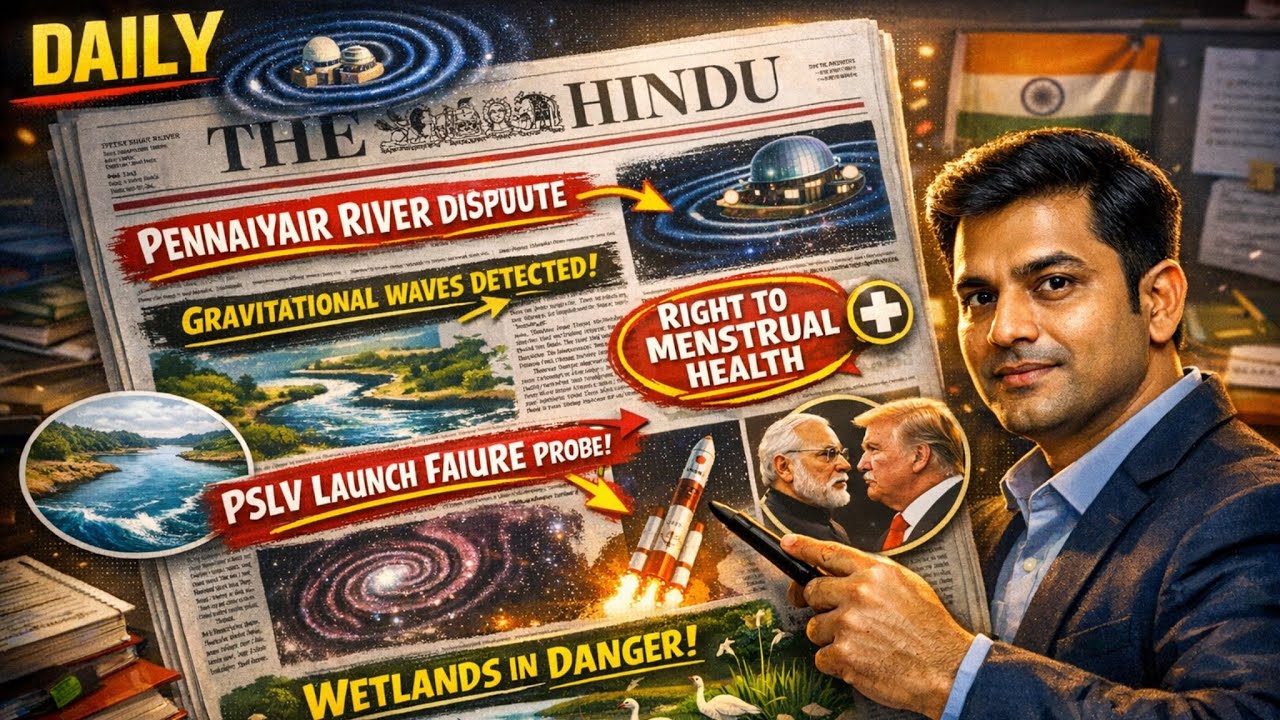 03 February 2026 The Hindu Newspaper Analysis 