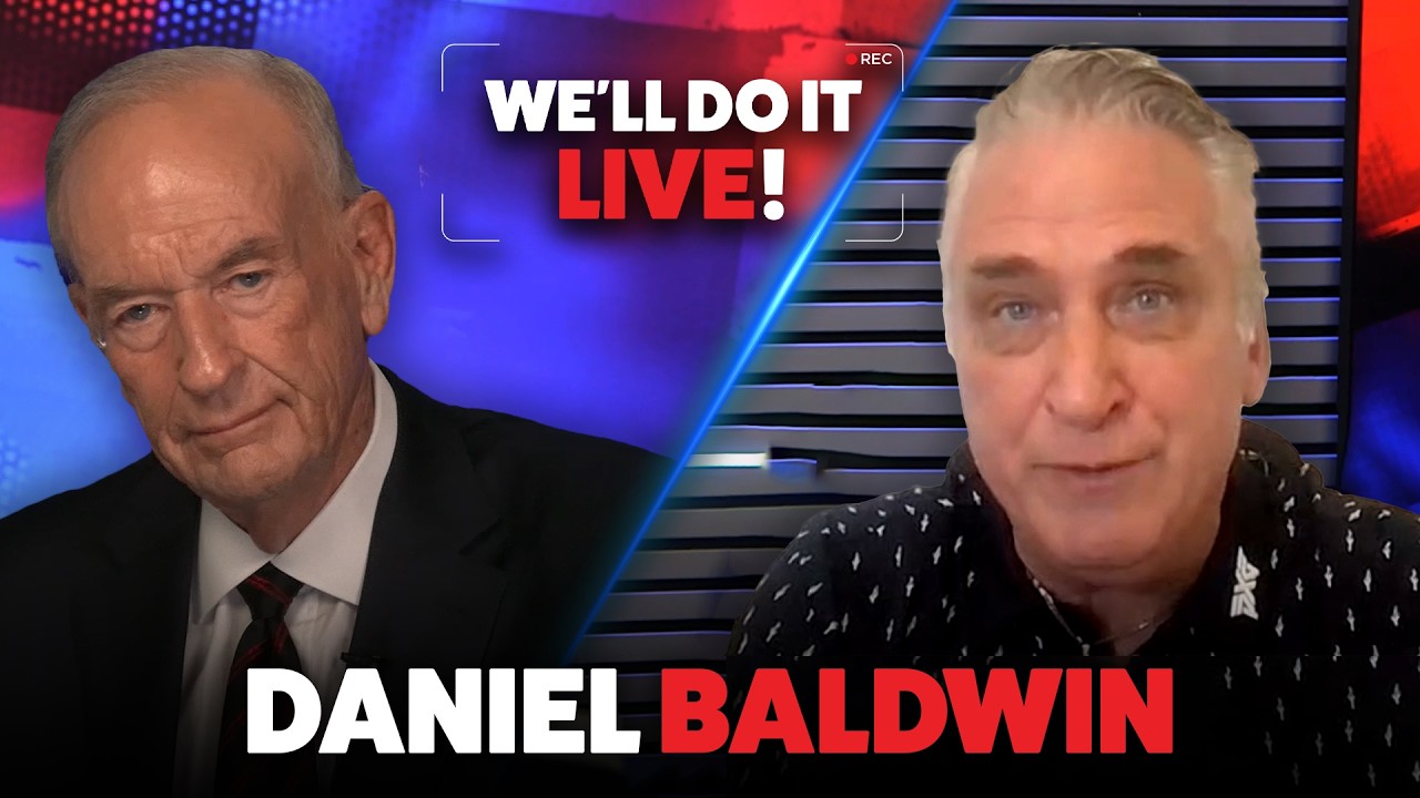 Politics & Family &mdash; Daniel Baldwin Calls out Fauci and Obama | We'll Do It LIVE!