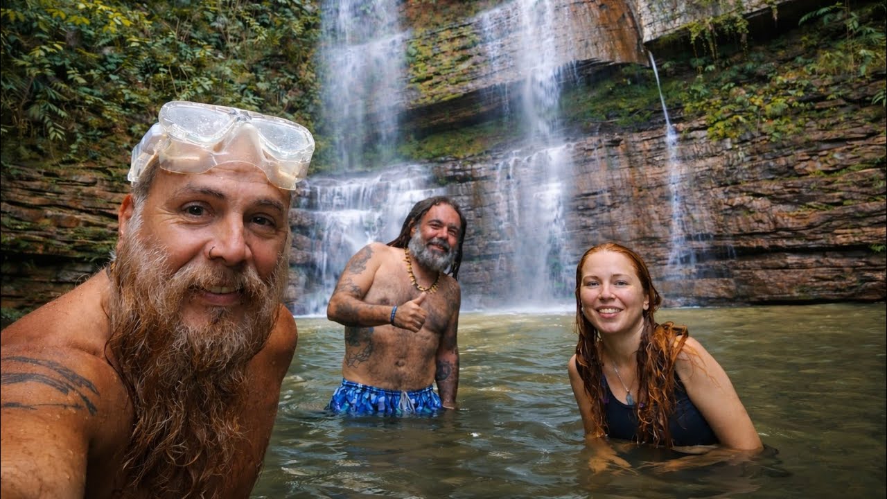 CACHOEIRA DO MARIMBONDO | Chapada dos Guimarães