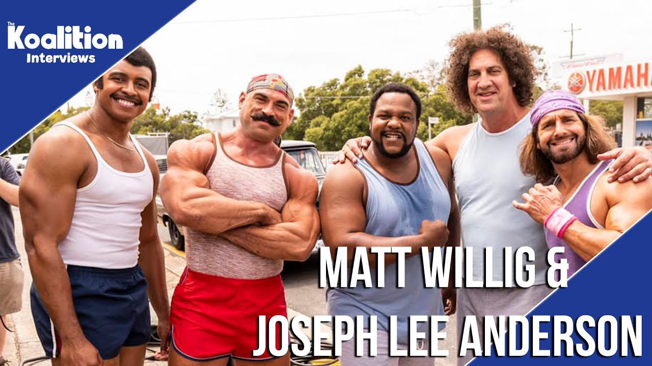 Young Rock's Matt Willig & Joseph Lee Anderson Talk Wrestling And Their Character's Legacies