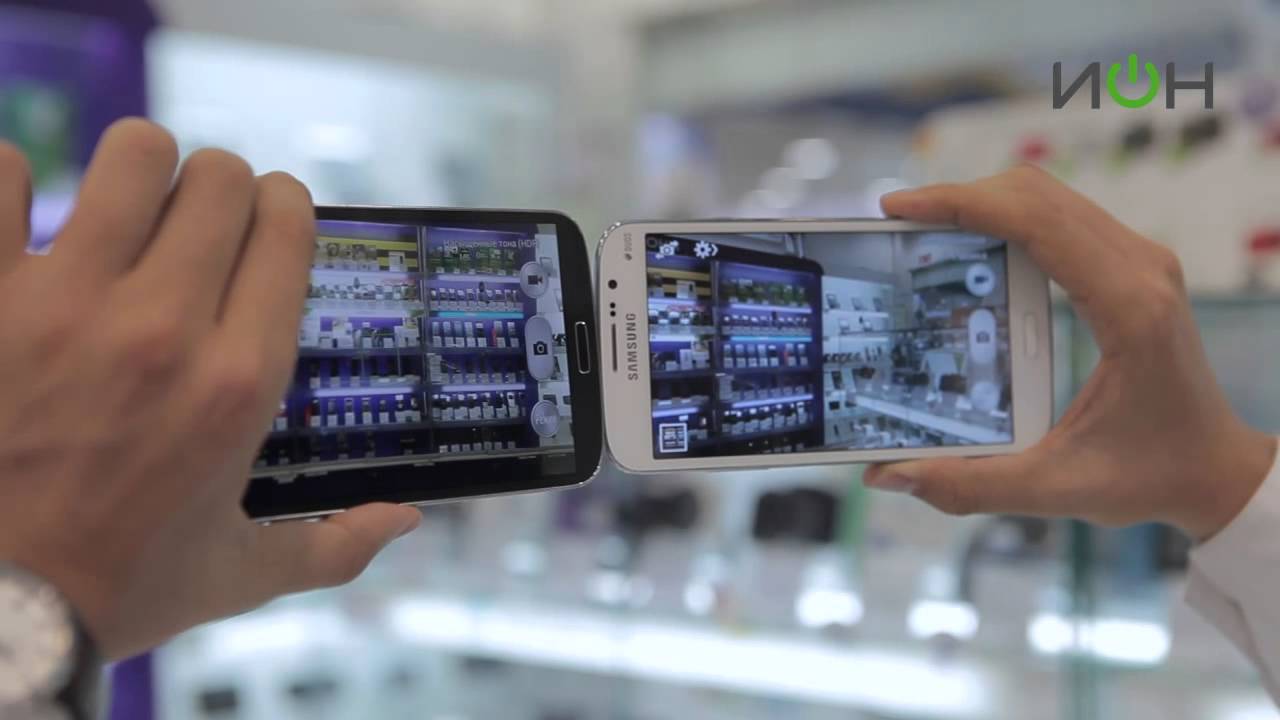 Сравнение Samsung Galaxy Mega 6.3 и Samsung Galaxy Mega 5.8 Duos