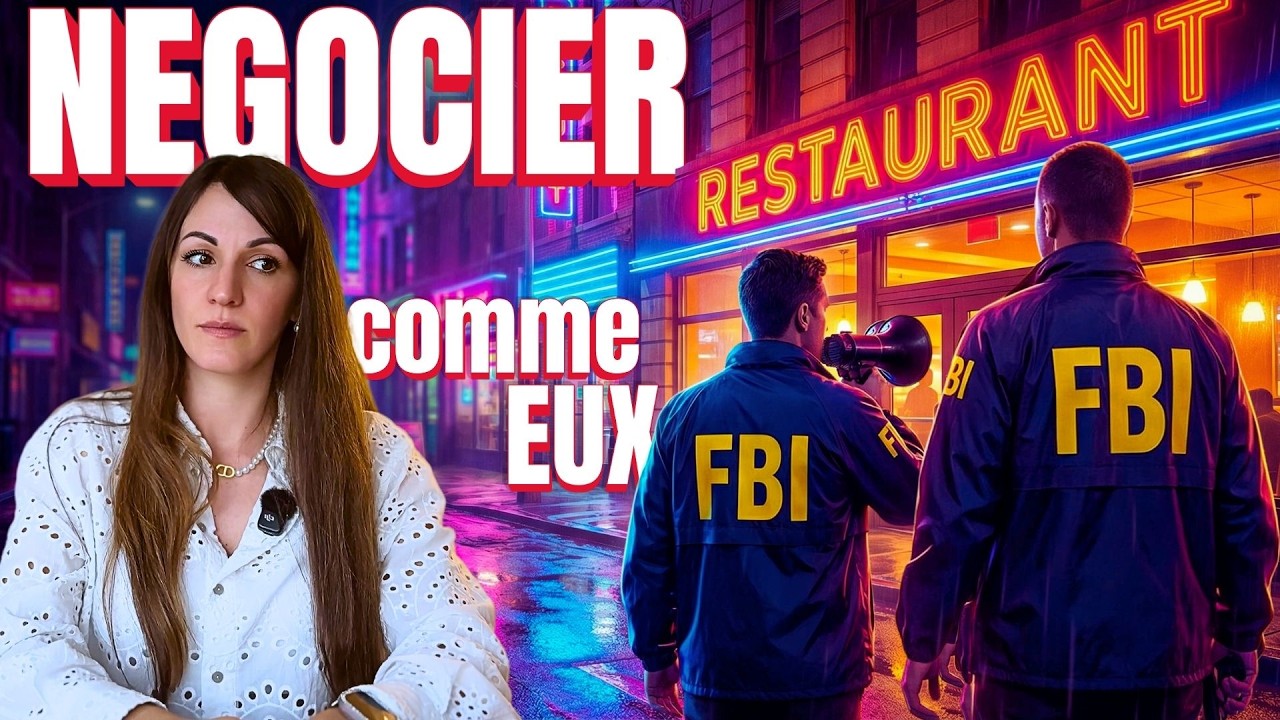 La méthode du FBI pour négocier (et gagner beaucoup d’argent)