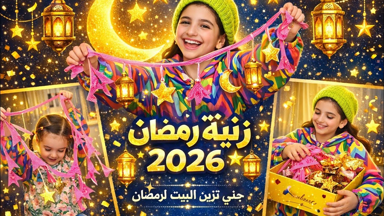 زينة رمضان ٢٠٢٦🌙 تجهيز البيت لاستقبال شهر رمضان بأجمل ديكور