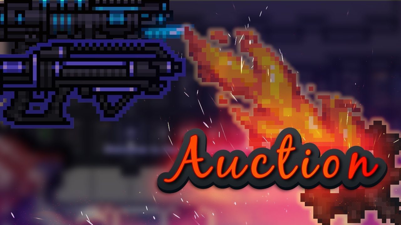 Graal Era | March 2025 Auction Weapon Showcase