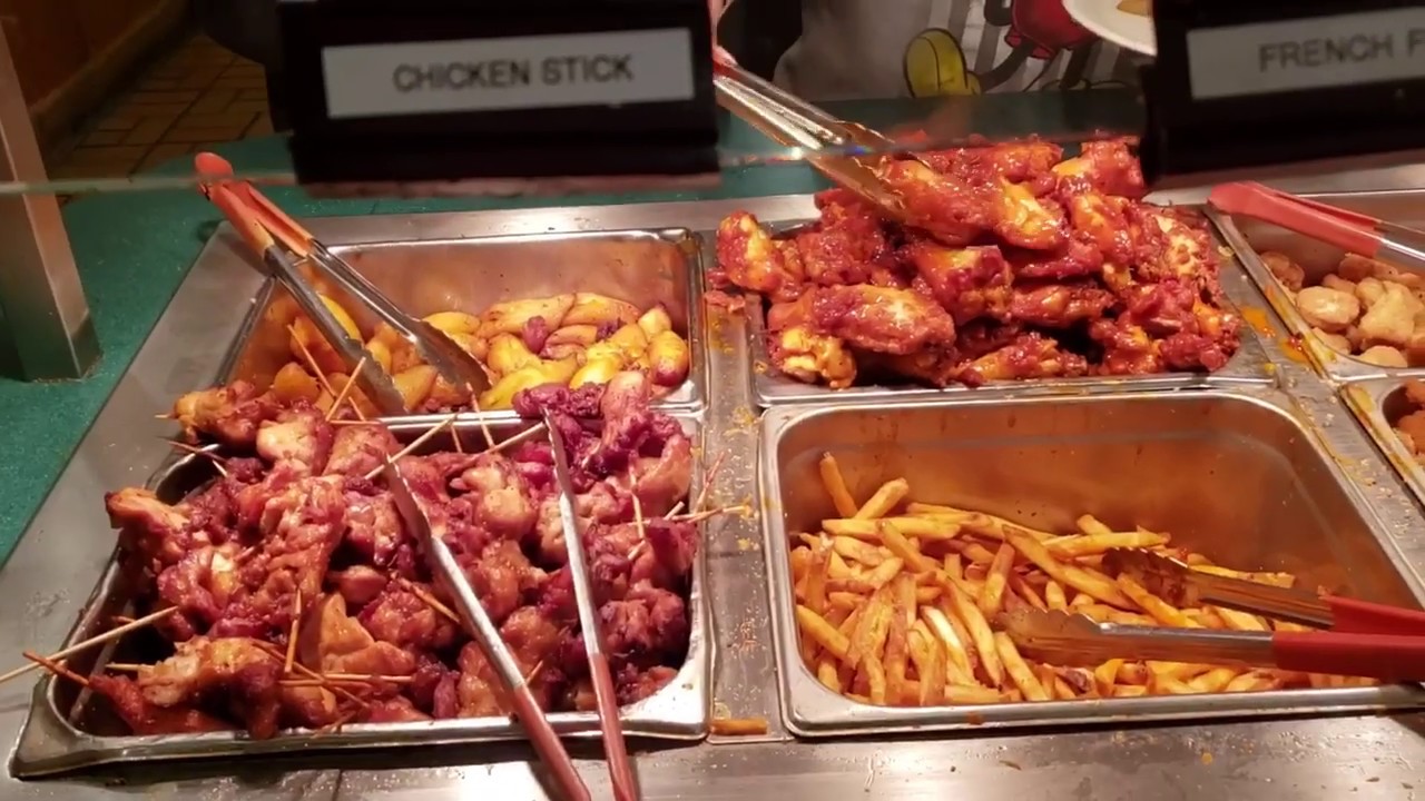 The Best Buffet in Bakersfield - Sakura Buffet