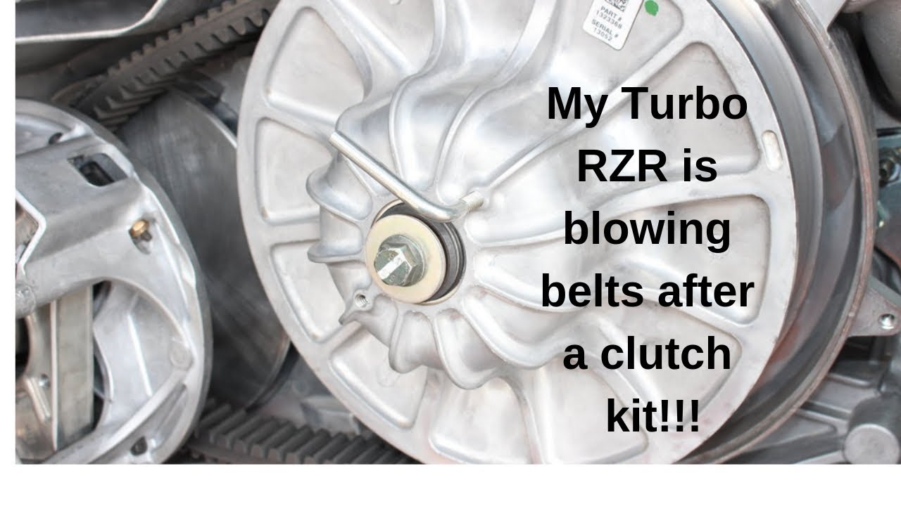 Is your Turbo RZR Blowing belts? Polaris RZR Turbo Belt Travel Test