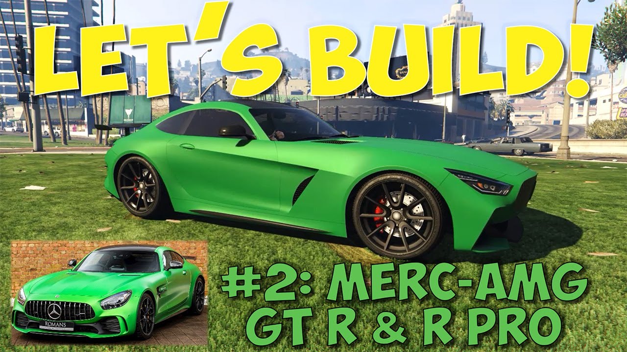 Давайте построим в реальной жизни Mercedes AMG GT R (Pro) из Schlagen GT в GTA Online