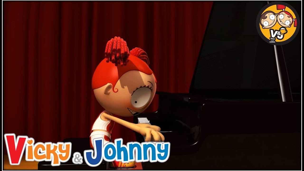Vicky & Johnny | Episode 89 | THE AUDITION | Full Episode for Kids | 2 MIN