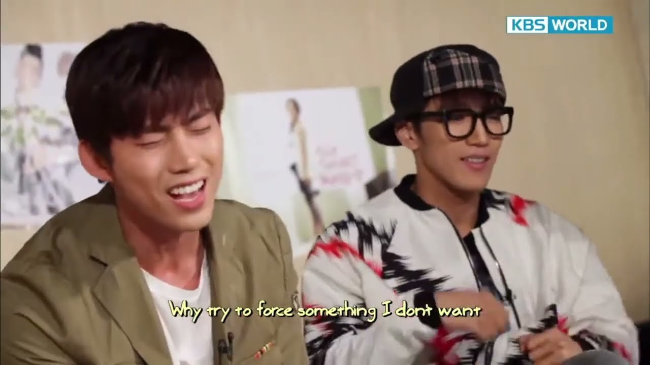 😇taecyeon's secret angel voice😇
