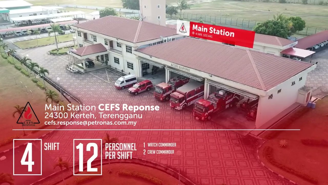 CEFS Response - World Class Emergency Fire Services