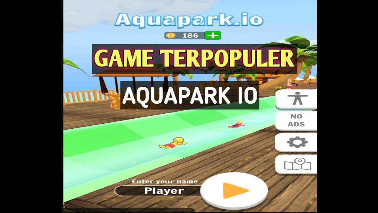 Game terpopuler - Aquapark io