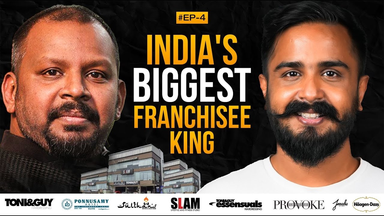 Sam Paul | How Franchisee Business Model Works | Toni and Guy, Slam Gym, Essensuals and more