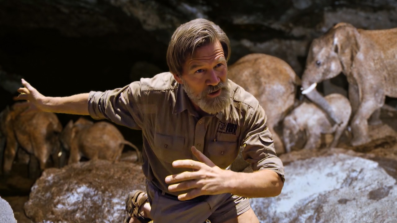 Ian Redmond - The Ally of the Cave Elephants